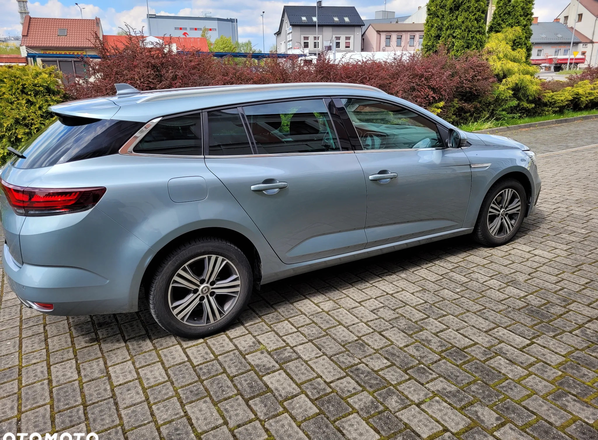 Renault Megane cena 74900 przebieg: 53600, rok produkcji 2021 z Trzebinia małe 232